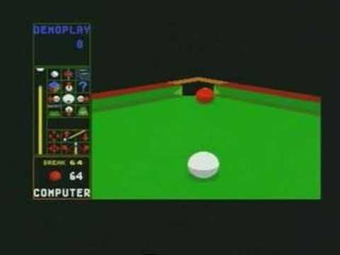 Old Commodore Amiga Games - Jimmy Whites Snooker -...