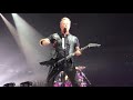 Metallica - Atlas Rise 10/22/18 Charlotte, NC.