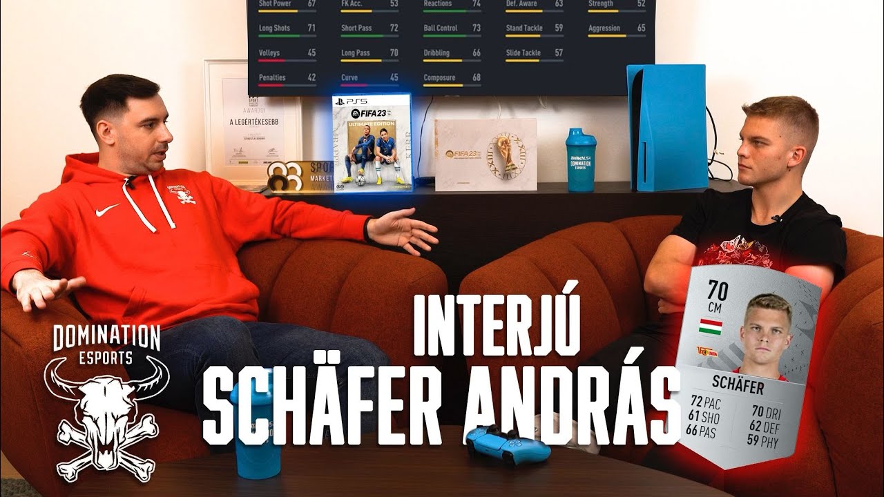 ⁣Bitto Duo vagy Gorillaz? - interjú Schäfer Andrással | DomiNation eSports