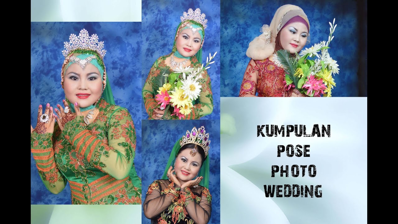 Pose Pengantin Wedding Photosession YouTube