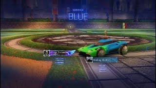 Playing Rocket League with meemers gaming