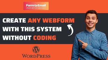 HOW TO CRETAE FORM ON YOUR WEBSITE WITHOUT CODING