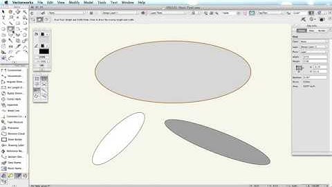 Geometric Shapes - Ovals