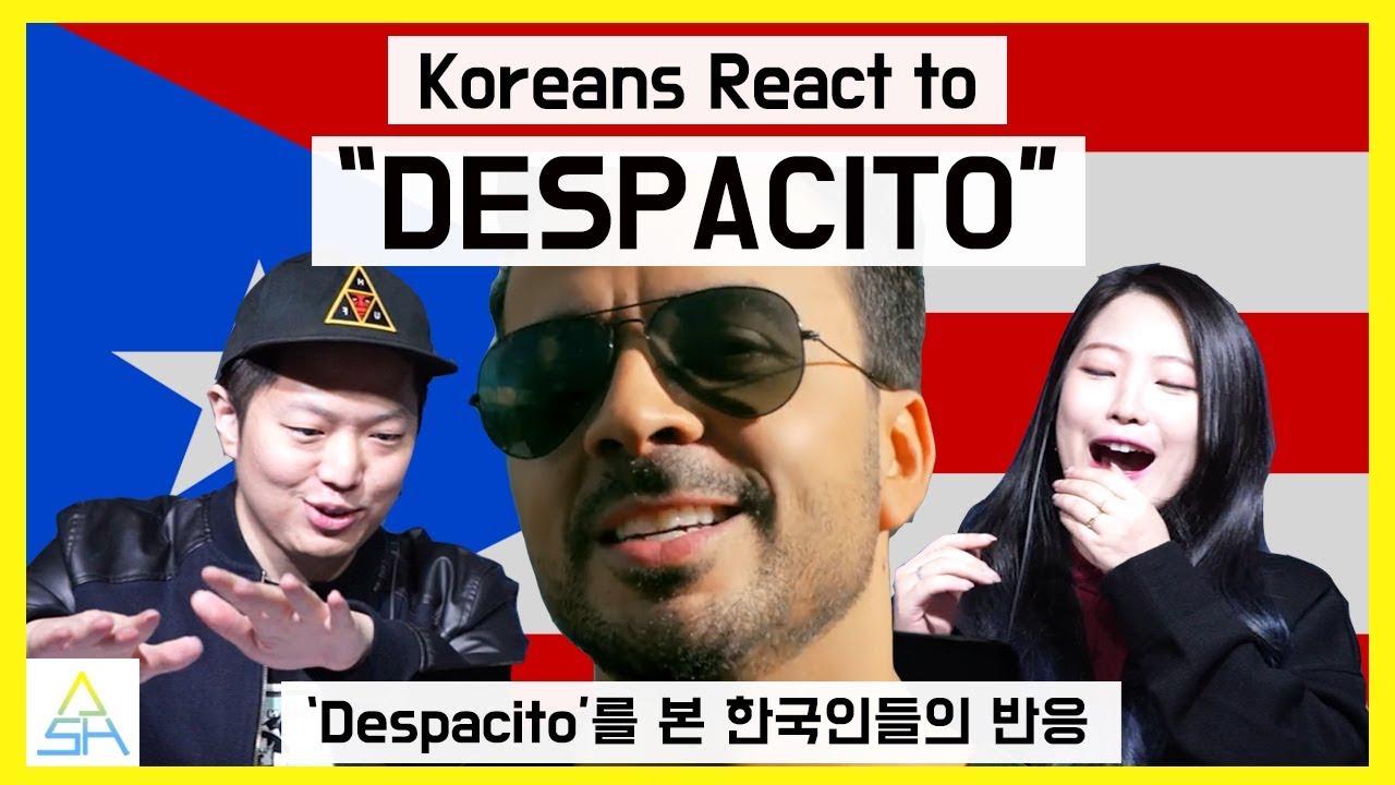 Koreans React to Luis Fonsi 
