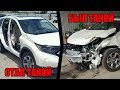 Honda CR-V: Был передний удар стал боковой. Близняшки-вкусняшки Mercedes GLE350 от Magnum [КОТ]