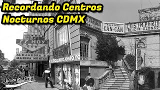 Nostalgia Nocturna: Centros Emblemáticos de la Ciudad de México