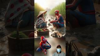 superheroes picnic in the mud part 1💥Avengers vs DC-All Marvel Characters #avenger #dc #marvel #ai