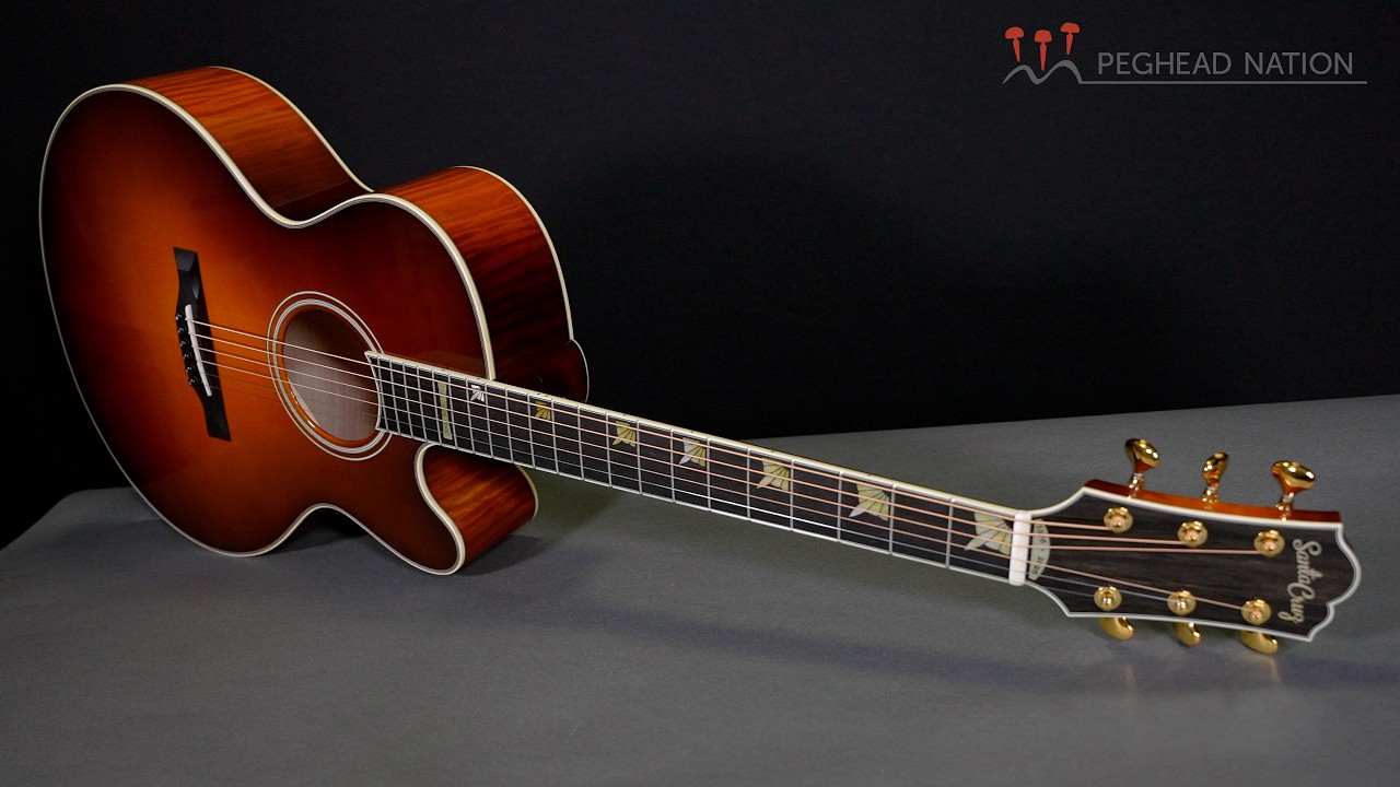 Демо-запись, посвященная 50-летию Федерального торгового центра Санта-Круз, от Peghead Nation.