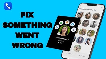 How To Fix And Solve Something Went Wrong On Eyecon App | Final Solution