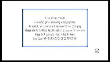 [HD Remake] Mario Kart Wii - Anti Piracy + Save Corruption routine