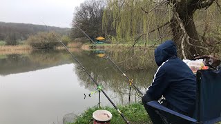Рыбалка 2019.Рыбалка весной,попал на клев.