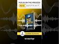 आदतों की चेन क्या है | 🔥 | Focus on the Process Part 12 | Thibaut Meurisse | #shorts