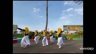 Senam kreasi|| Dindin badindin || DOKE kab Bandung|| PS2N||#binasquad #bugarsepanjangusia