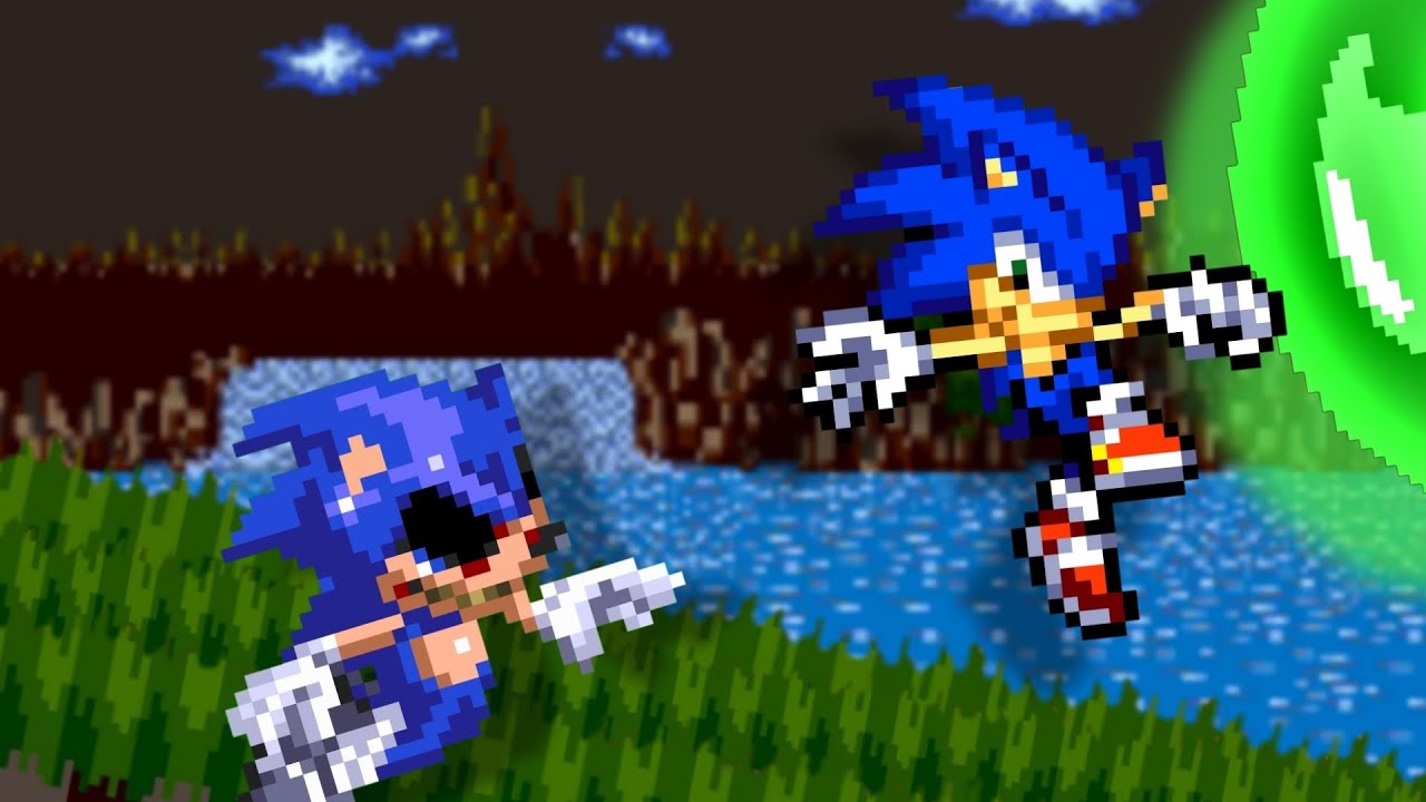 REMAKE Modern sonic LMS/Sprite animación 