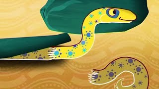Tinga Tinga Tales Official Full Episodes | Why Puffadder Sheds His Skin | Videos For Kids