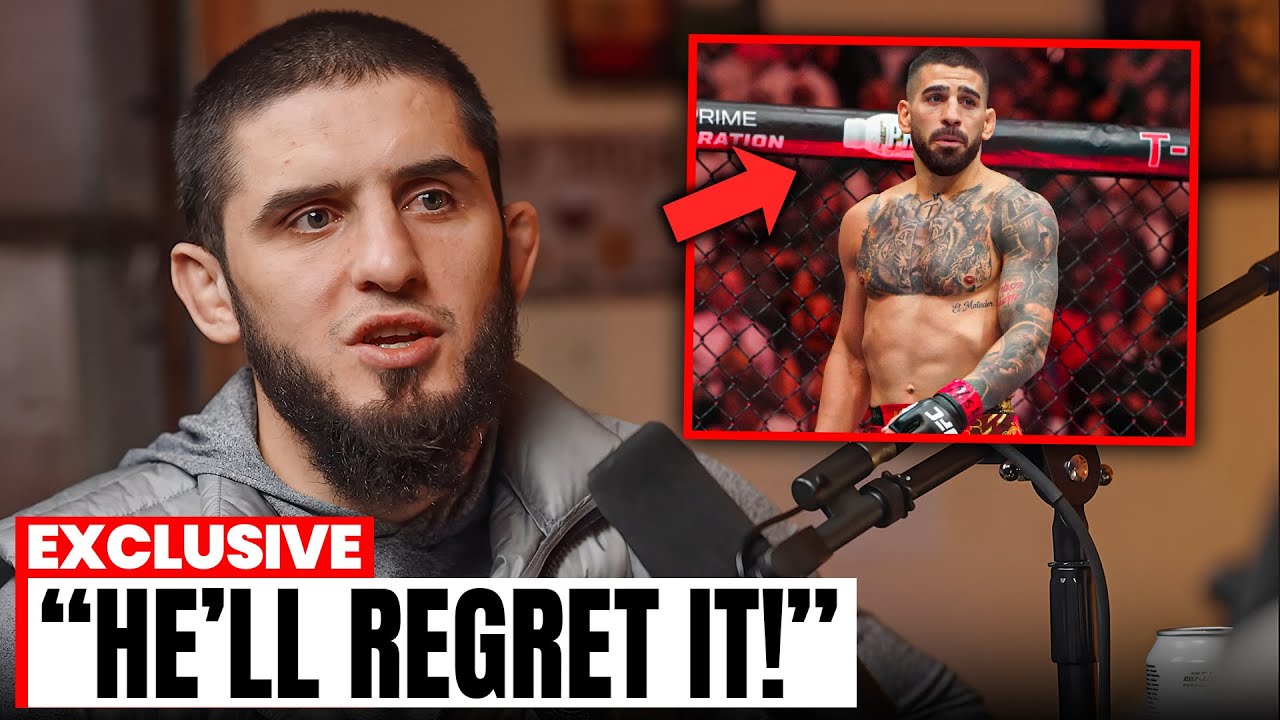 "He'll Regret Stepping in the Cage!" Islam Makhachev Wants to Fight Ilia Topuria After JDM Fight!
