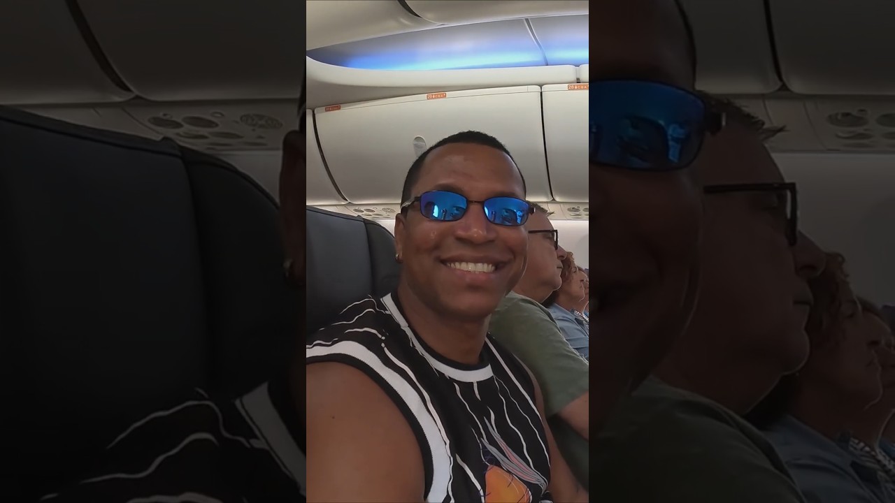 BOEING 737-MAX, A PRIMEIRA VEZ DO MEU AMIGO JONATHAN 