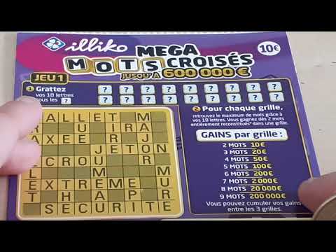 Dédicace à Dalila : mots croisés - YouTube