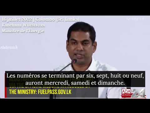 Pass carburant au Sri Lanka : bientôt en France ?