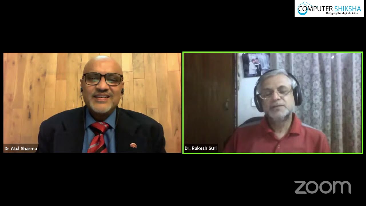 Founder President Dr. Rakesh Suri tells the Computer Shiksha story on 'That's Life' YouTube