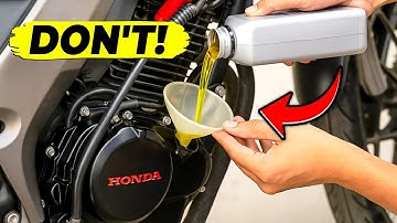 12 Motorcycle Maintenance Tips MECHANICS DON