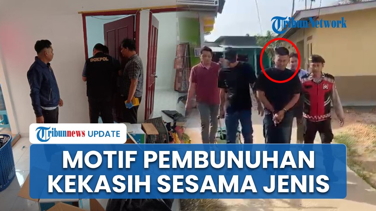 Dugaan Motif Pria Bunuh Kekasih Sesama Jenis di Indekos Batam, Murka Lihat Korban Peluk Laki Lain