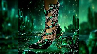 Ai Fantasy Shoes Magical Elemental Heels Boots Relaxing Visual Asmr