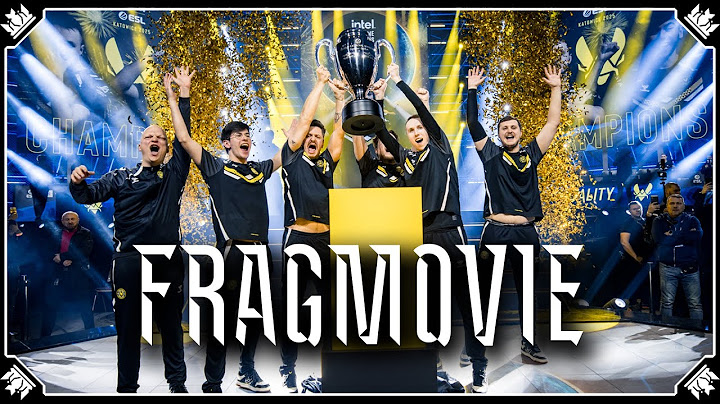 IEM KATOWICE 2025 OFFICIAL FRAGMOVIE