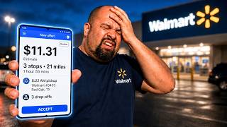 I Tried Walmart Spark at 6AM and DISCOVERED Why Drivers Quit