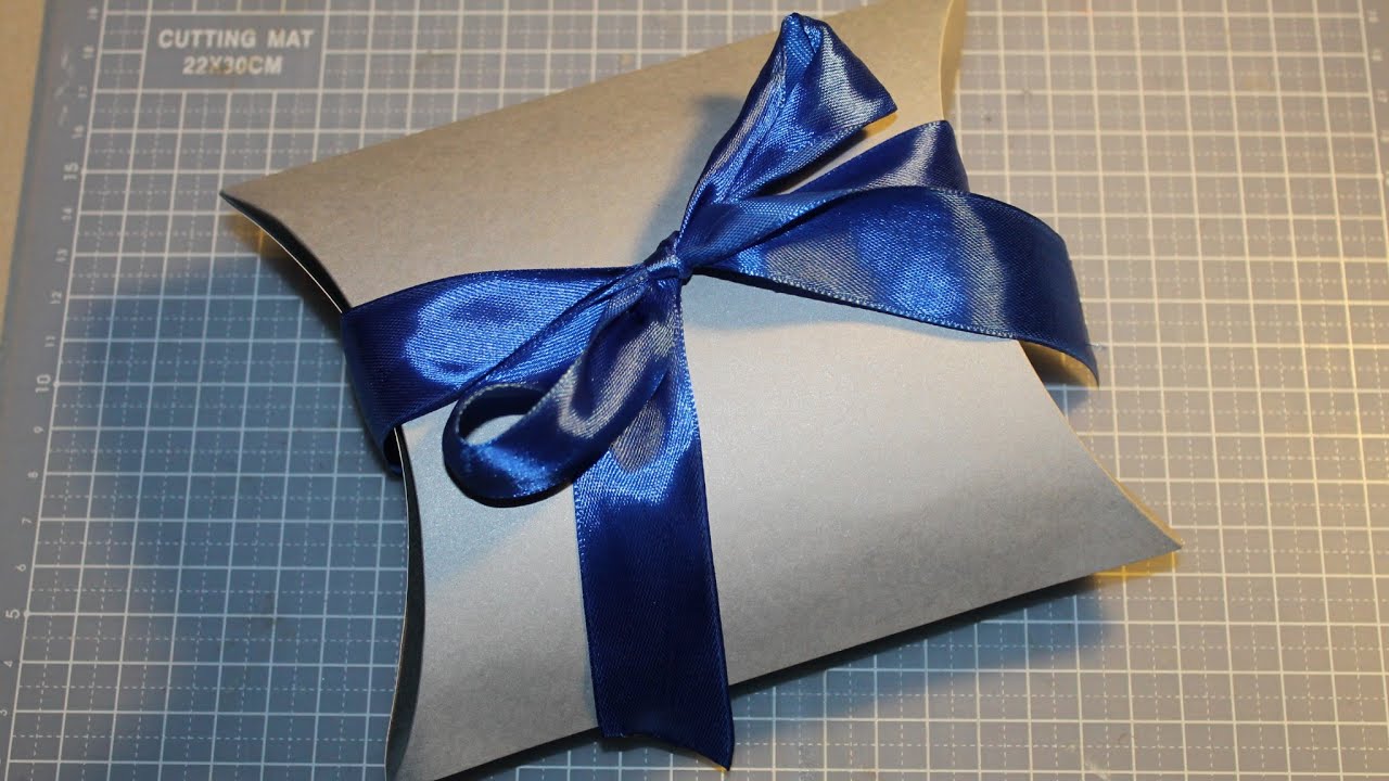 Коробочка - подушечка (футляр). Своими руками.