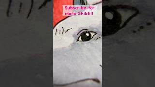 Princess Mononoke #art study #ghibliart #fanart #fyp #foryou