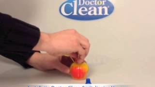 Doctor Clean Fruitvliegjes Vanger - Installatie
