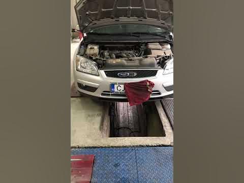 Ford focus Vin number location - YouTube