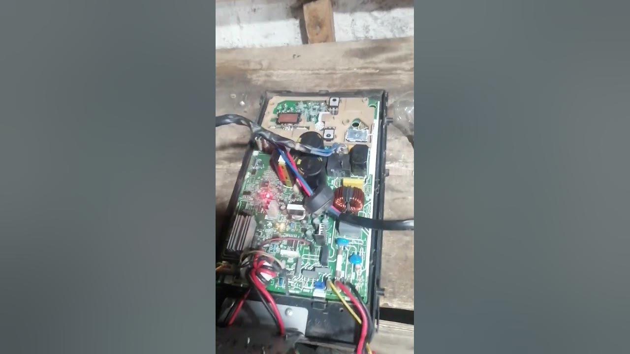 Orient Dc inverter air conditioner error P4 YouTube