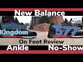 Made in UK New Balance on Foot Look