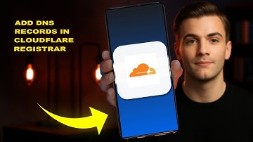 How To Add DNS Records In Cloudflare Registrar 2025 (PRO TIPS)