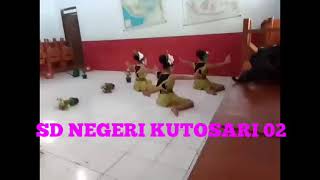 JUARA I SENI TARI FLS2N 2019 TINGKAT KECAMATAN GRINGSING (SD NEGERI KUTOSARI 02)