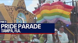 Thousands attend Tampa Pride Parade