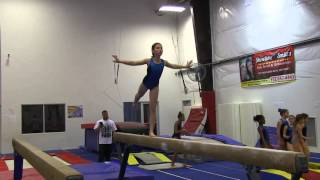Xcel Silver [Beam] Ashleigh 1.7.16