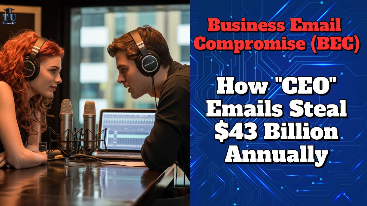 Business Email Compromise: How 