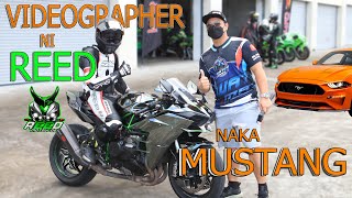 VIDEOGRAPHER NI REED NAKA MUSTANG | REED AND AKOSI DOGIE | MARVIN MANGULABNAN | RONALD CHAN