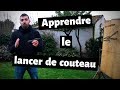 tuto : apprendre le lancer de couteaux