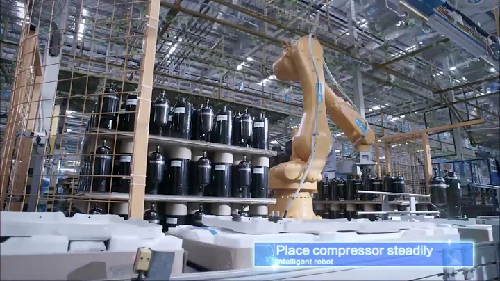 Midea Factory Automation for Global VRF Production