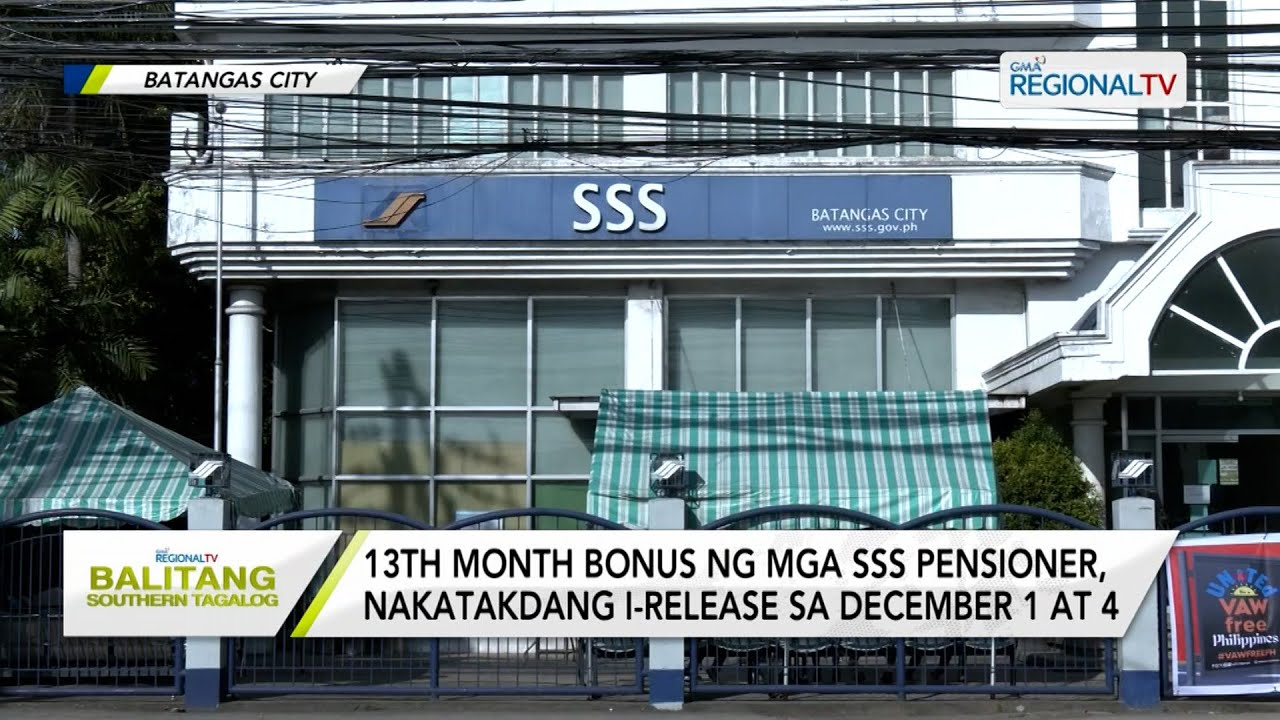 Balitang Southern Tagalog 13th Month Bonus Ng Mga SSS Pensioner YouTube balitang-southern-tagalog-13th-month-bonus-ng-mga-sss-pensioner-youtube