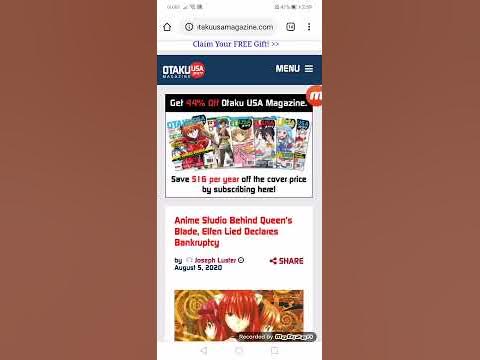 Aniradioplus - NEWS: 'Elfen Lied' TV anime series' animation studio 'Arms'  announces bankruptcy Common Sense, the official company name for the  Tokyo-based animation studio Arms, has declared bankruptcy through the  Tokyo District