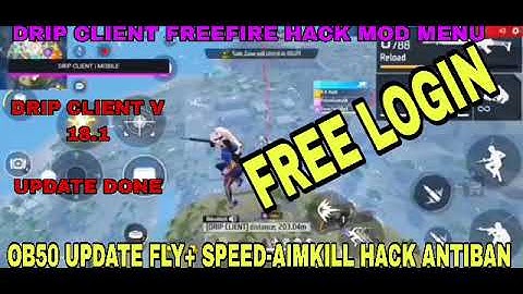 DRIP CLIENT NEW UPDATE V18.1 |AIM KILL|DRIP CLIENT MOD MENU|AUTO KILL|NO BAN BLACKLIST|MOBILE PANEL