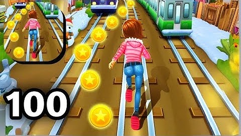 Subway Princess Runner - Gameplay Walkthrough Tutorial Part100 All Levels Mobile Game (Android, iOS)