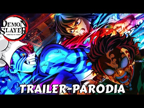 KIMETSU NO KRIKO - ENTRY INTO THE KRIKOSA FORTRESS - [ Parody trailer ]