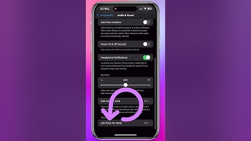 How to Turn On LED Flash Notifications on iPhone 🔦