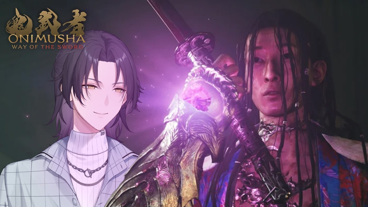 【鬼武者 Way of the Sword】台風の日に出勤してちょっと具合が悪いんだよー! #06【新人男性Vtuber / 和泉モル】